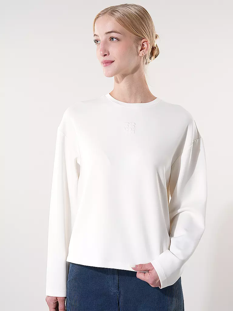 RICH & ROYAL | Sweatshirt | Blanco