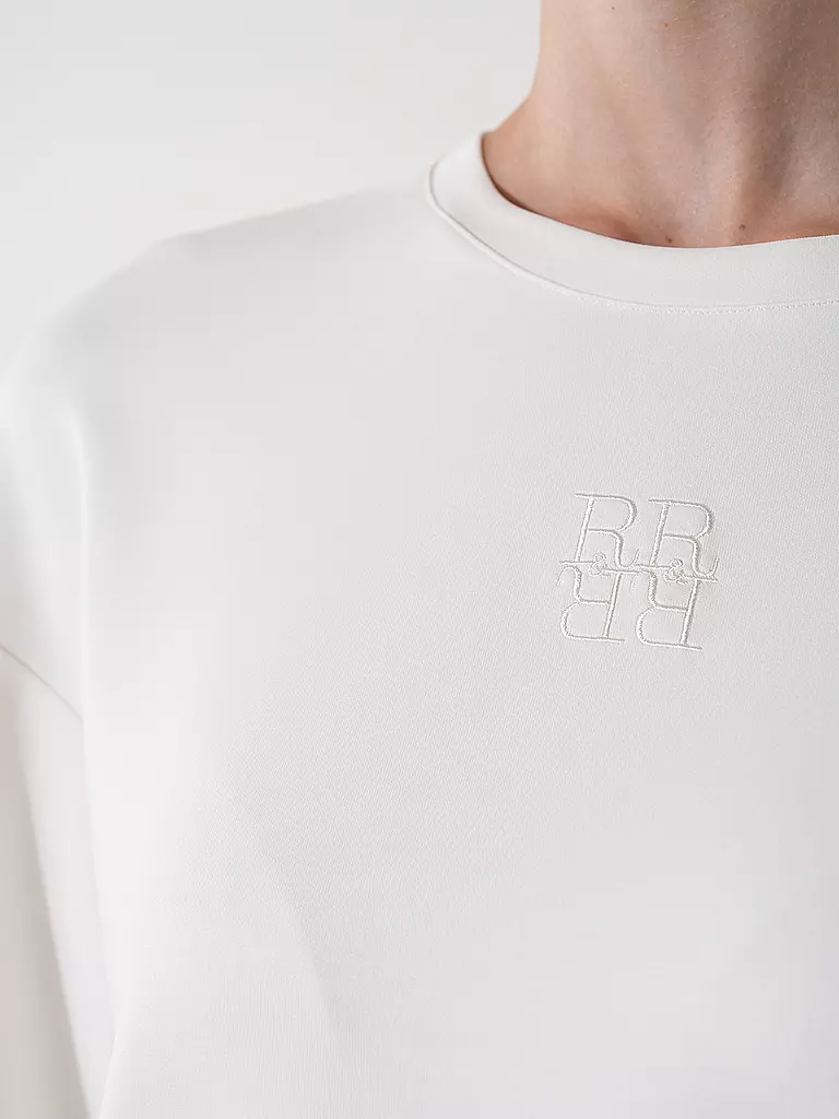 RICH & ROYAL | Sweatshirt | Blanco