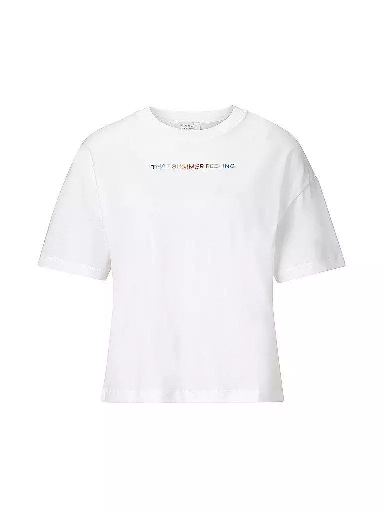 RICH & ROYAL | T-Shirt  | Blanco