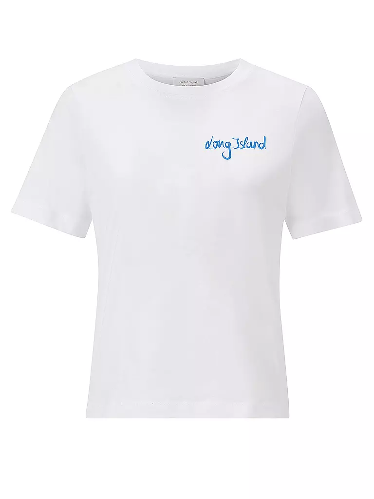 RICH & ROYAL | T-Shirt  | Blanco