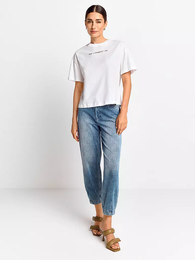 RICH & ROYAL | T-Shirt  | Blanco