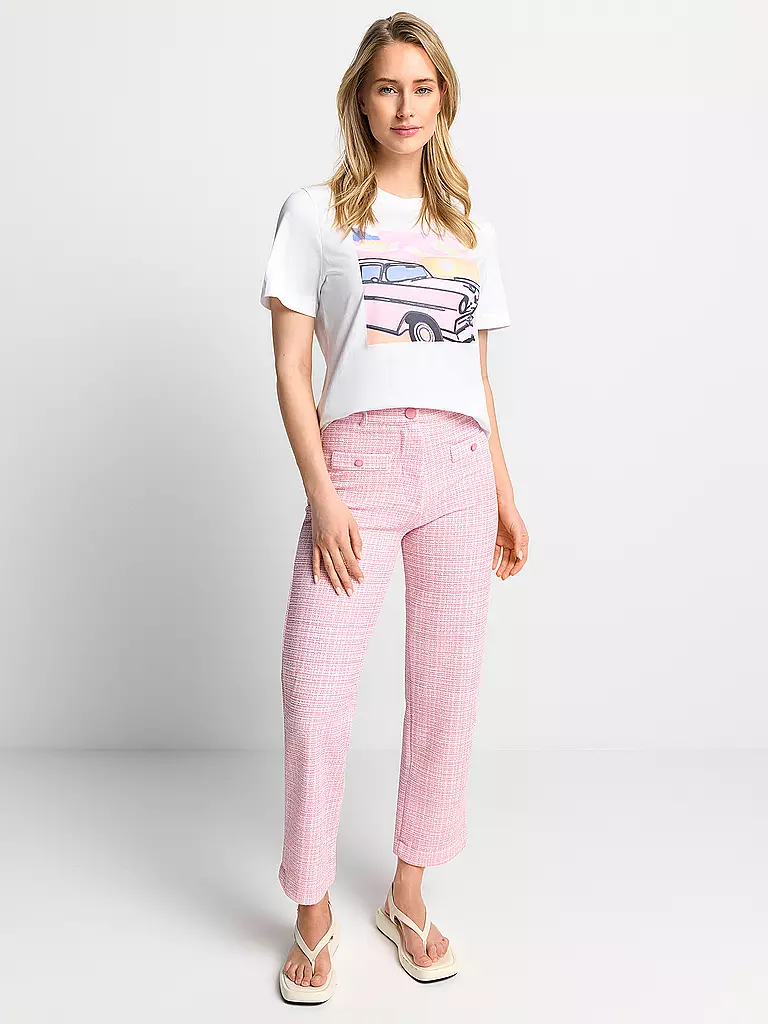 RICH & ROYAL | T-Shirt  | Blanco