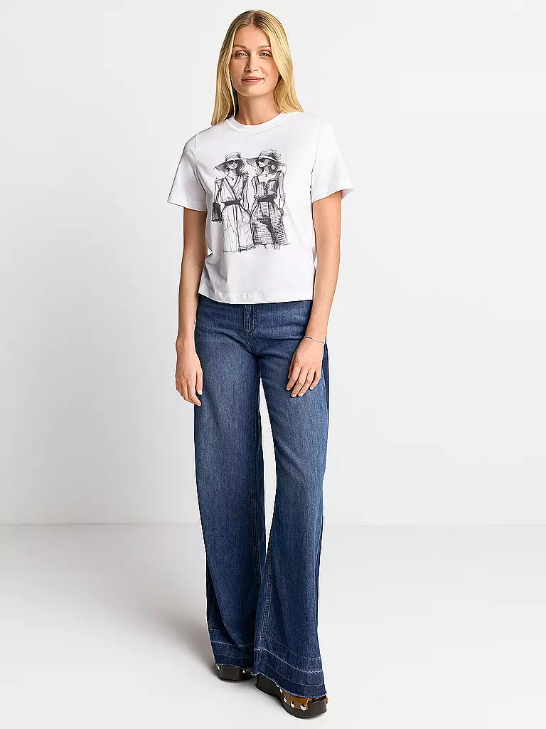 RICH & ROYAL | T-Shirt  | Blanco