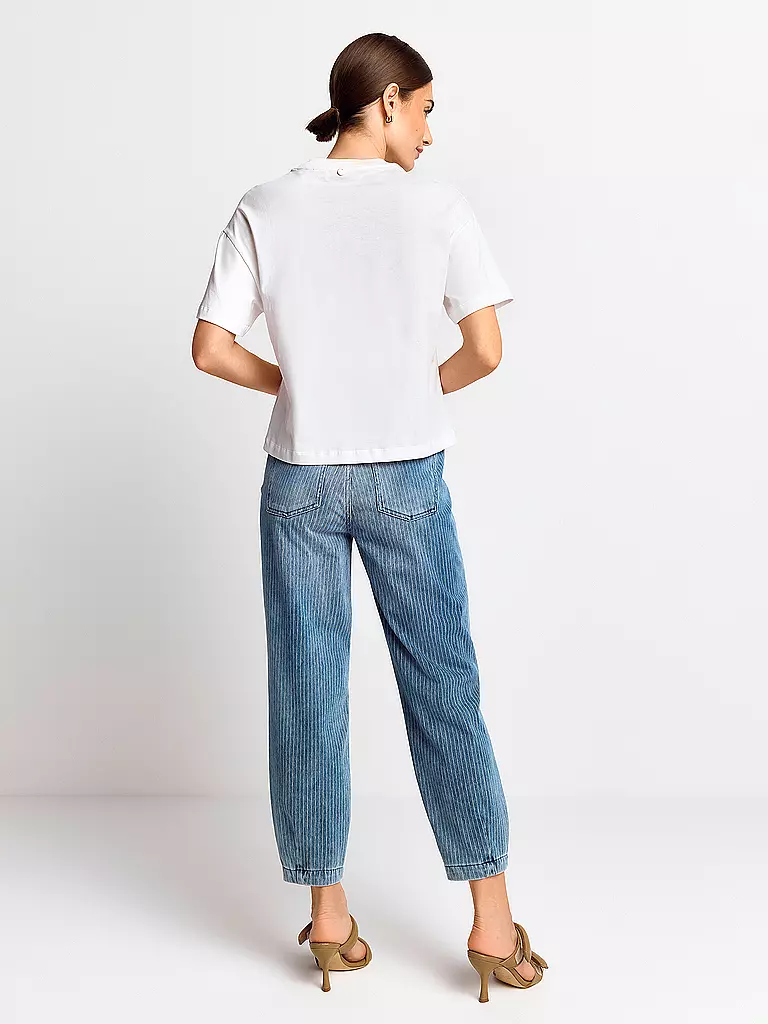 RICH & ROYAL | T-Shirt  | Blanco