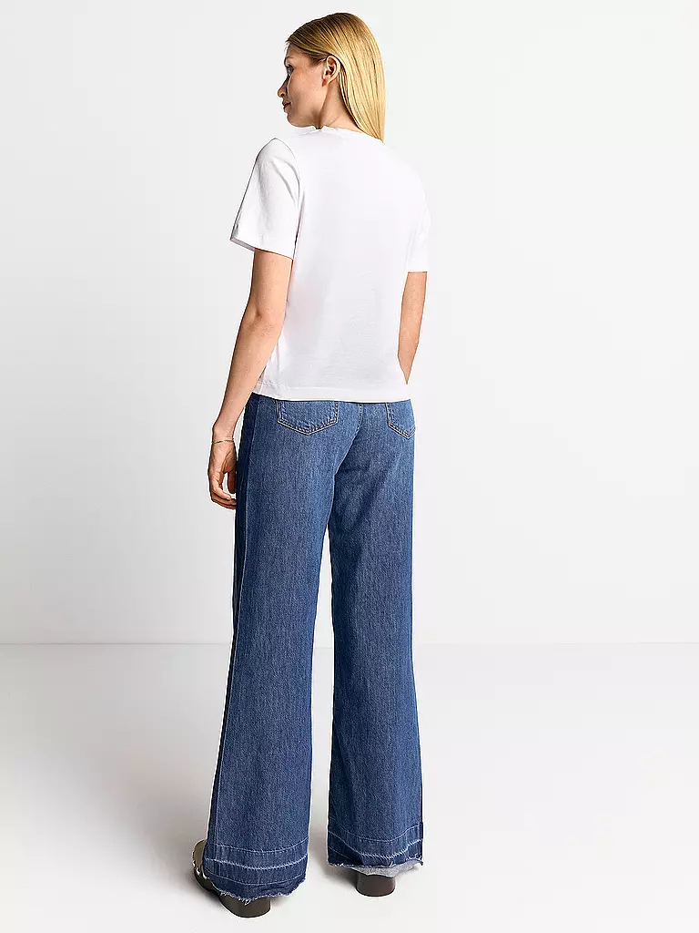 RICH & ROYAL | T-Shirt  | Blanco