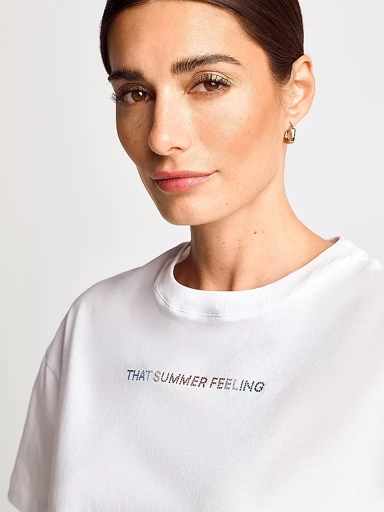 RICH & ROYAL | T-Shirt  | Blanco