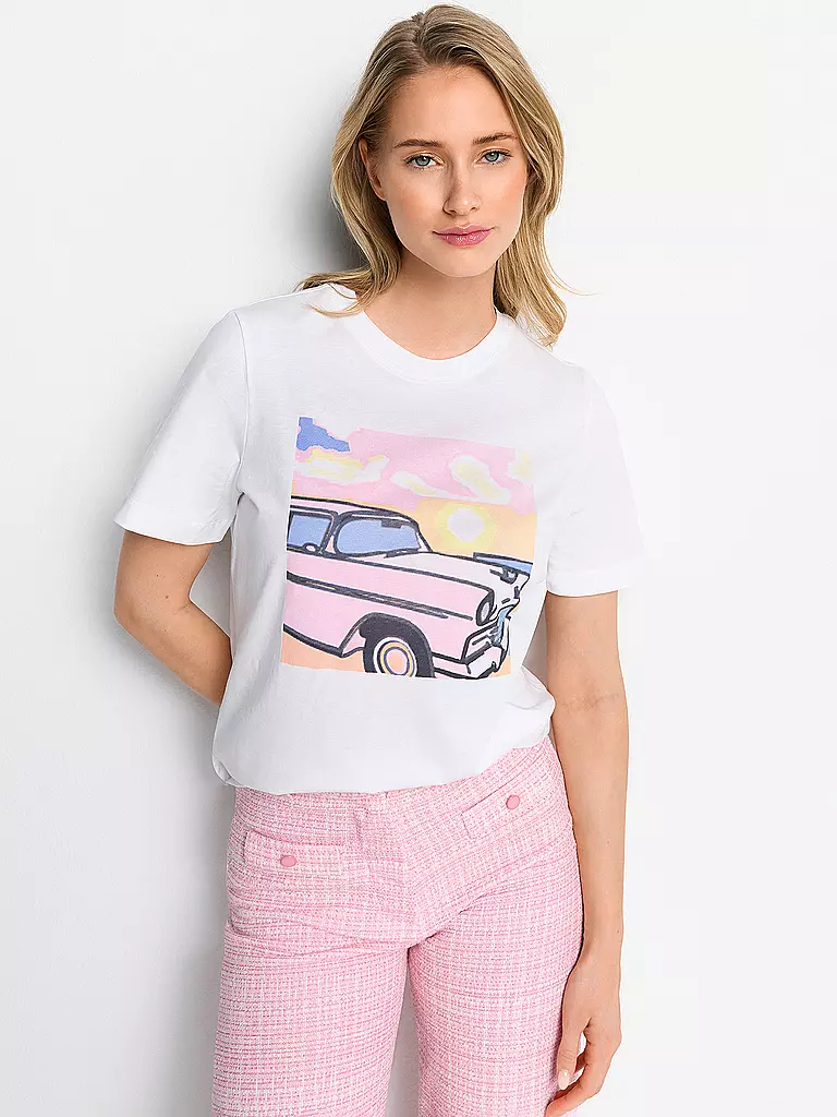 RICH & ROYAL | T-Shirt  | Blanco