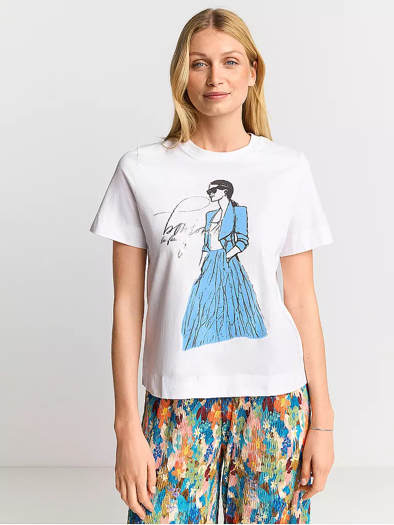 RICH & ROYAL | T-Shirt  | Blanco