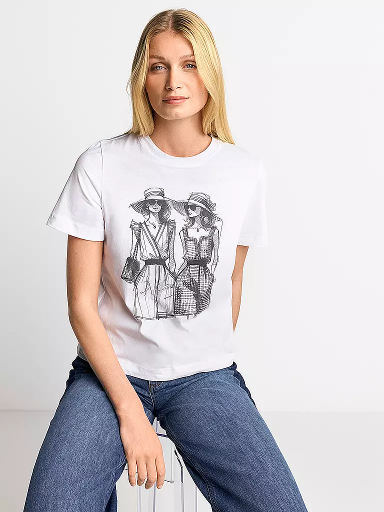 RICH & ROYAL | T-Shirt  | Blanco