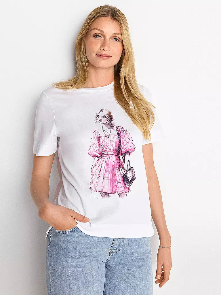 RICH & ROYAL | T-Shirt  | Blanco