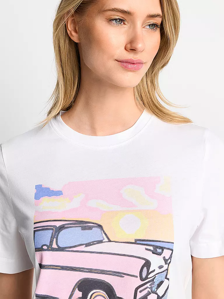 RICH & ROYAL | T-Shirt  | Blanco