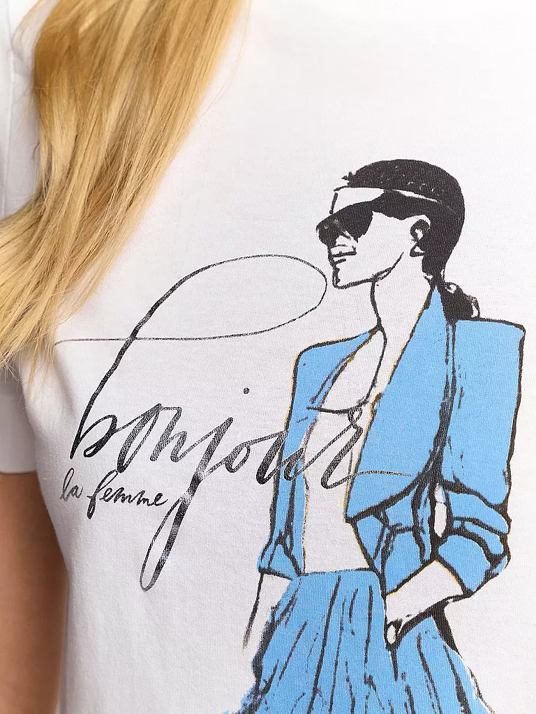 RICH & ROYAL | T-Shirt  | Blanco