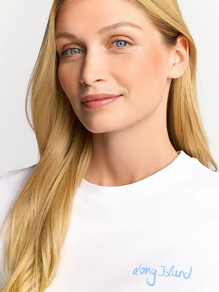 RICH & ROYAL | T-Shirt  | Blanco