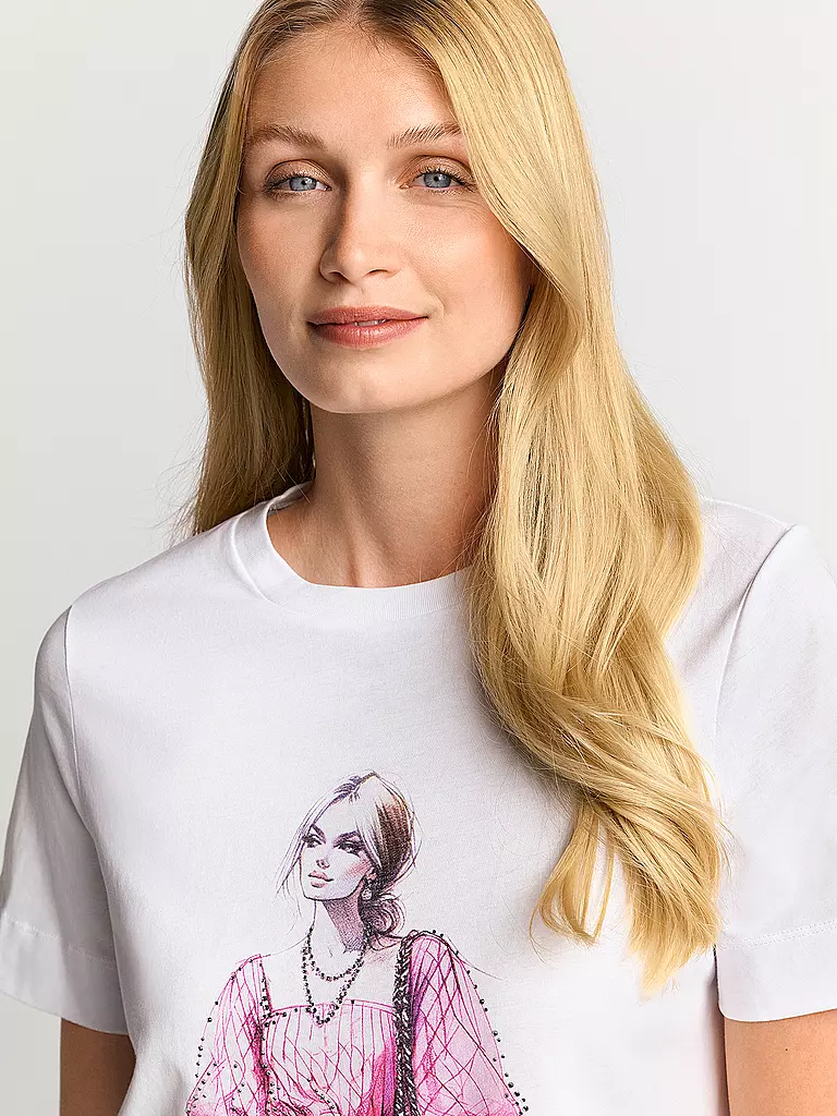 RICH & ROYAL | T-Shirt  | Blanco