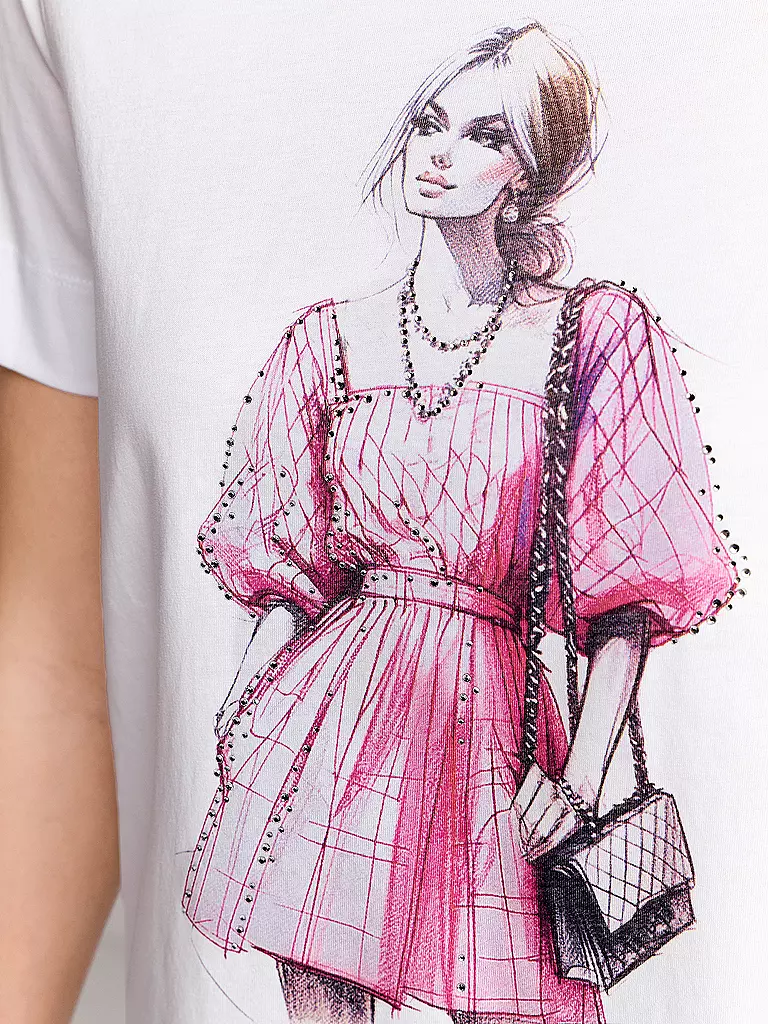 RICH & ROYAL | T-Shirt  | Blanco