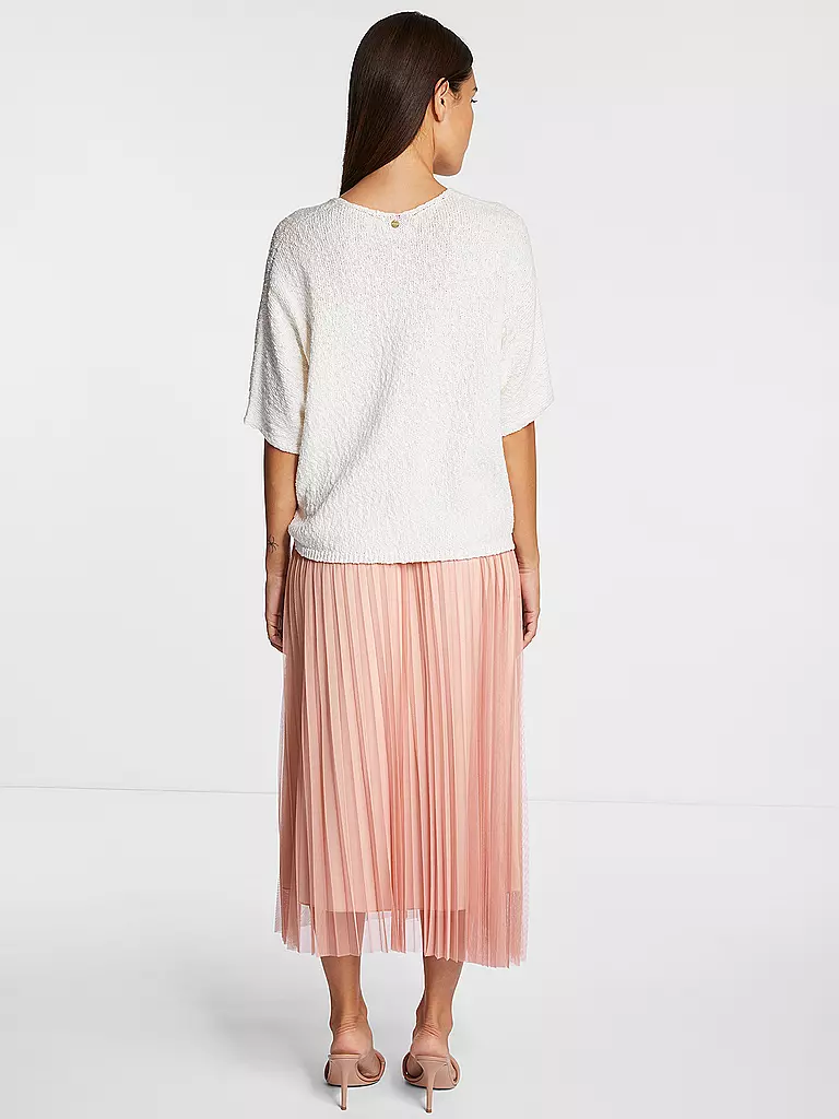 RICH & ROYAL | T-Shirt Boxy Fit | Blanco