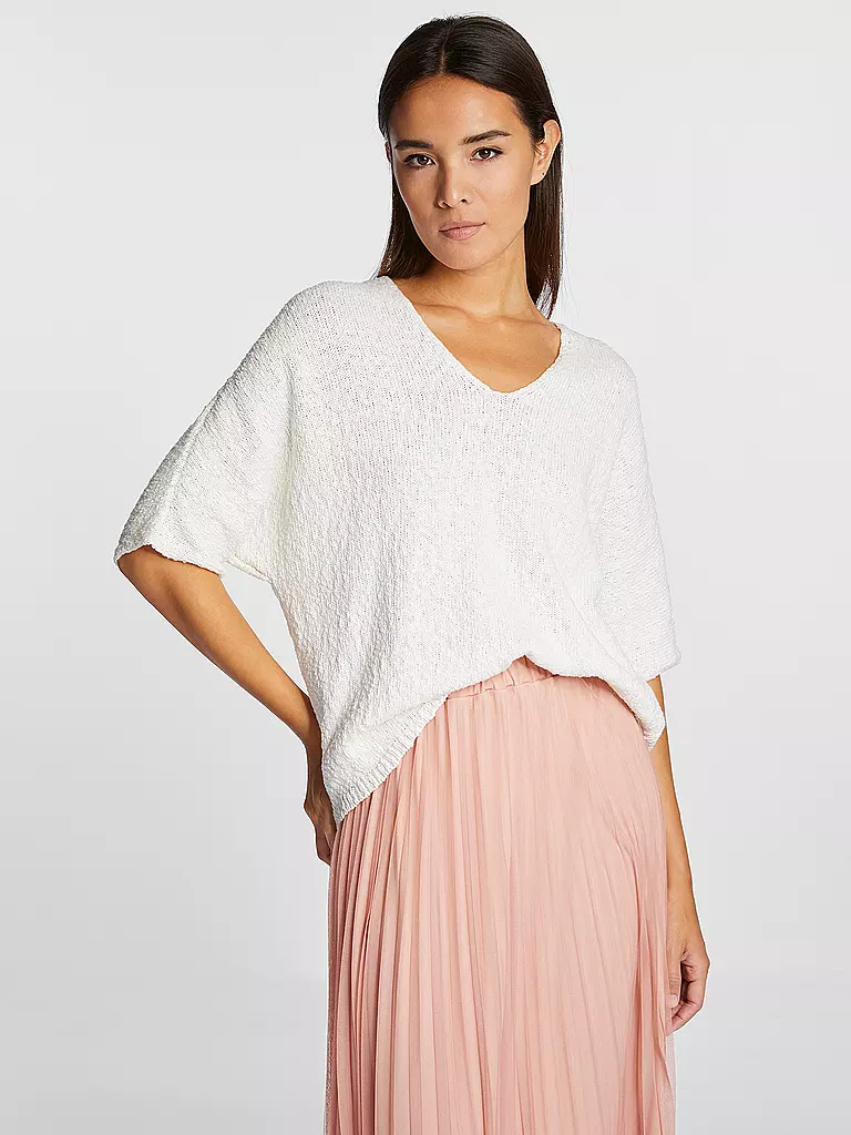 RICH & ROYAL | T-Shirt Boxy Fit | Blanco