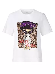 RICH & ROYAL | T-Shirt | Blanco