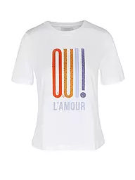 RICH & ROYAL | T-Shirt | Blanco