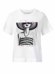 RICH & ROYAL | T-Shirt | Blanco