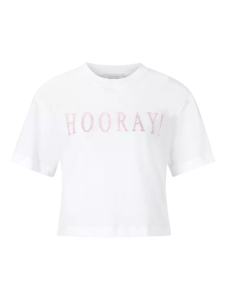 RICH & ROYAL | T-Shirt | Rosa