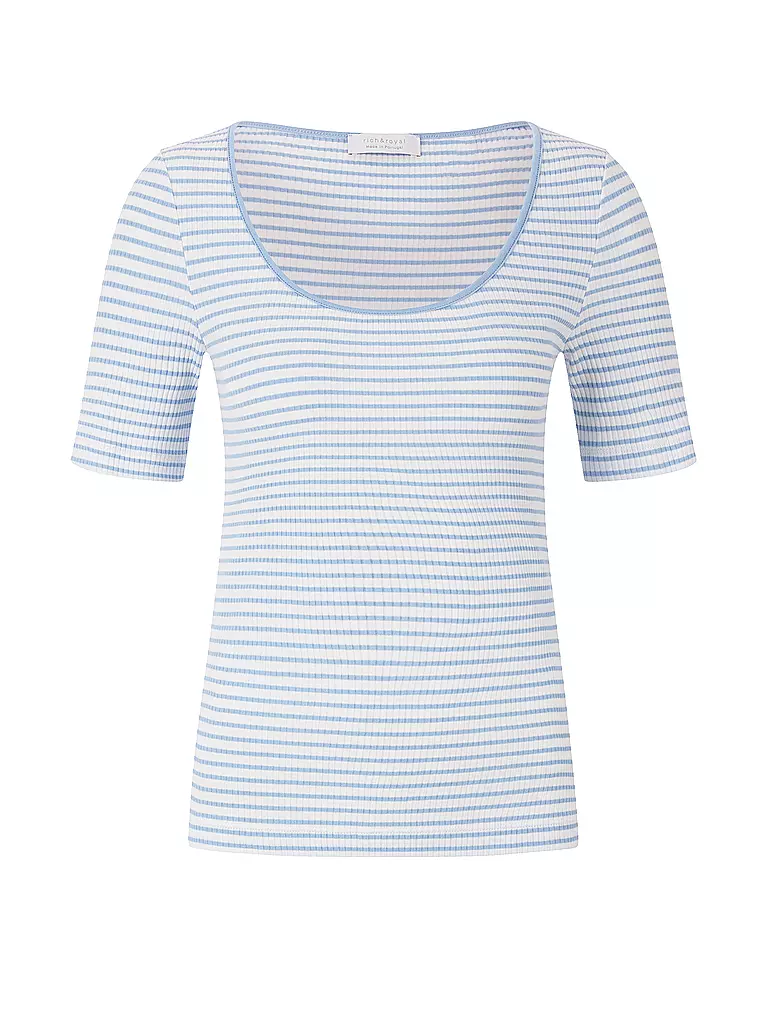 RICH & ROYAL | T-Shirt | Azul claro