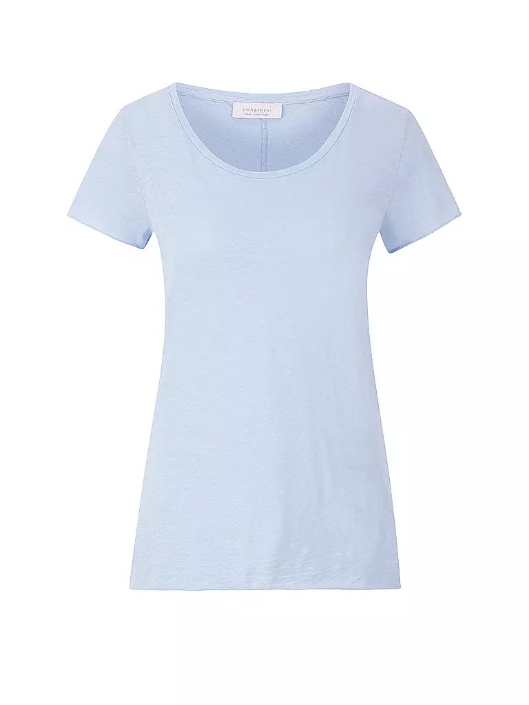 RICH & ROYAL | T-Shirt | Azul claro