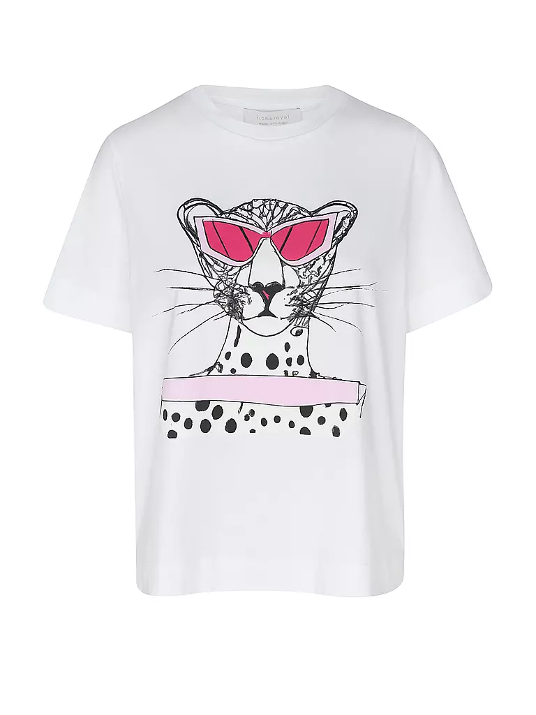 RICH & ROYAL | T-Shirt | Blanco