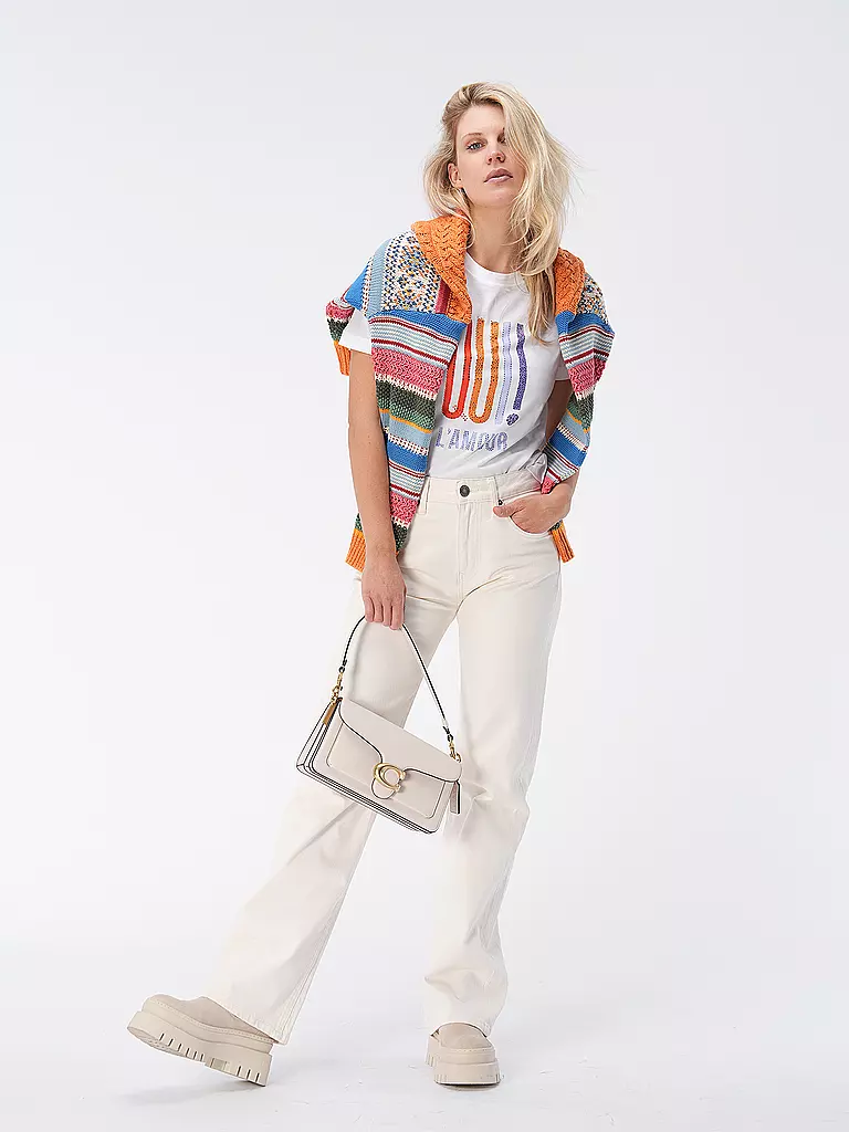 RICH & ROYAL | T-Shirt | Blanco