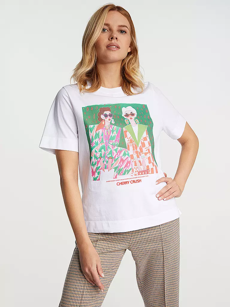 RICH & ROYAL | T-Shirt | Blanco