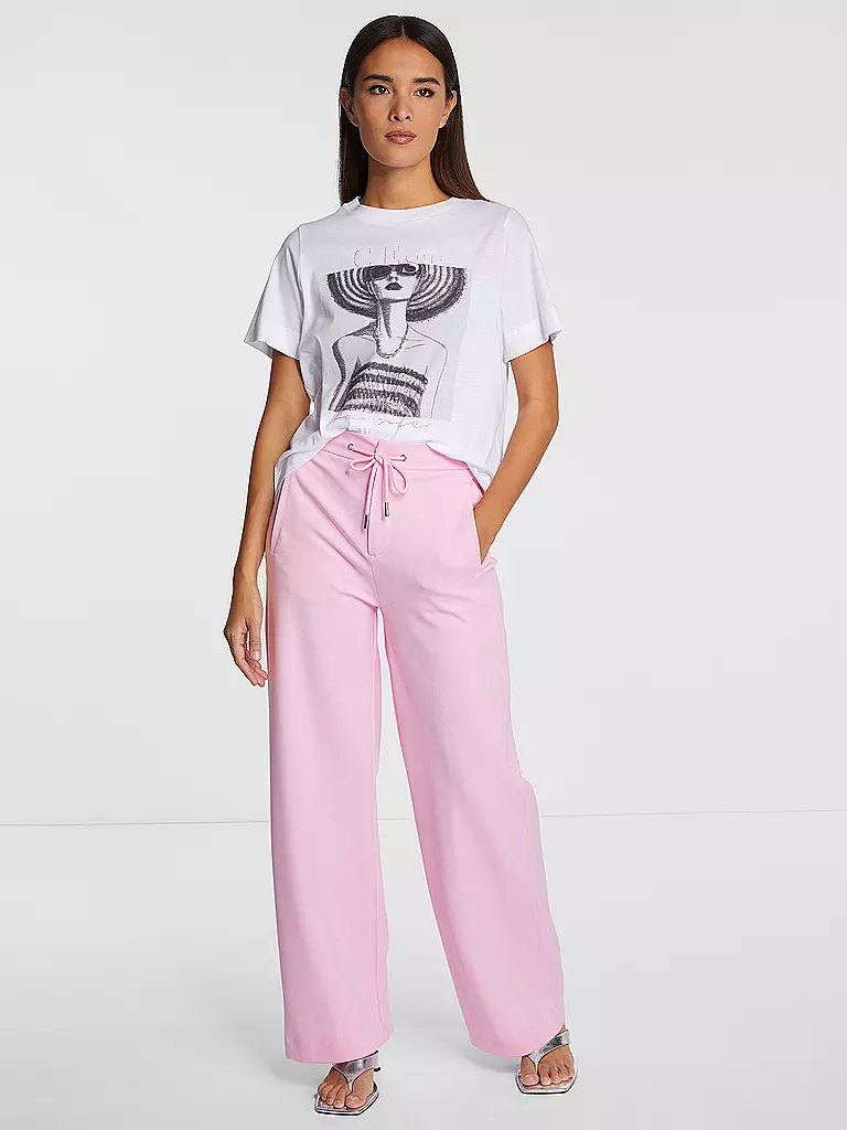 RICH & ROYAL | T-Shirt | Blanco