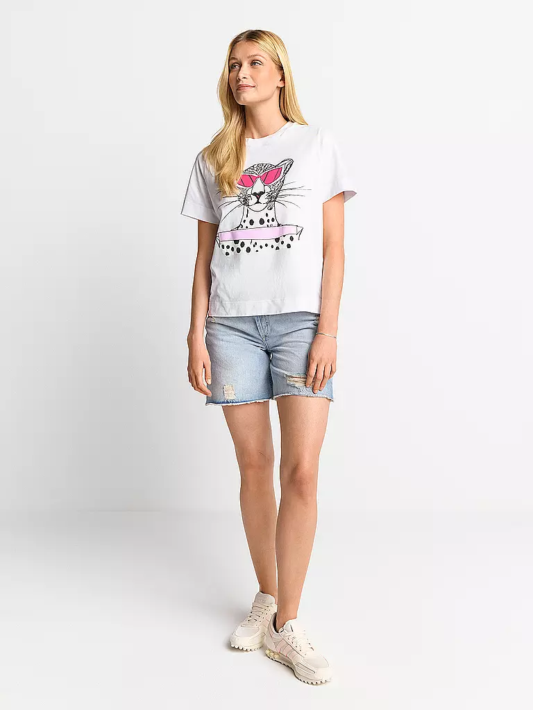 RICH & ROYAL | T-Shirt | Blanco