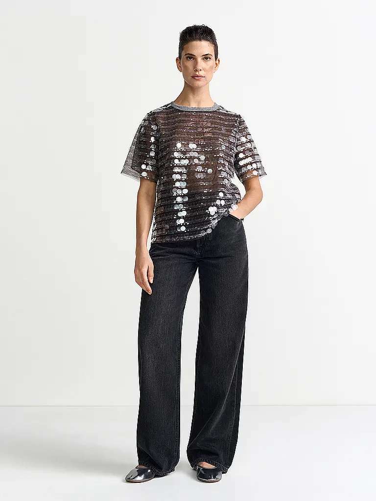 RICH & ROYAL | T-Shirt | Gris