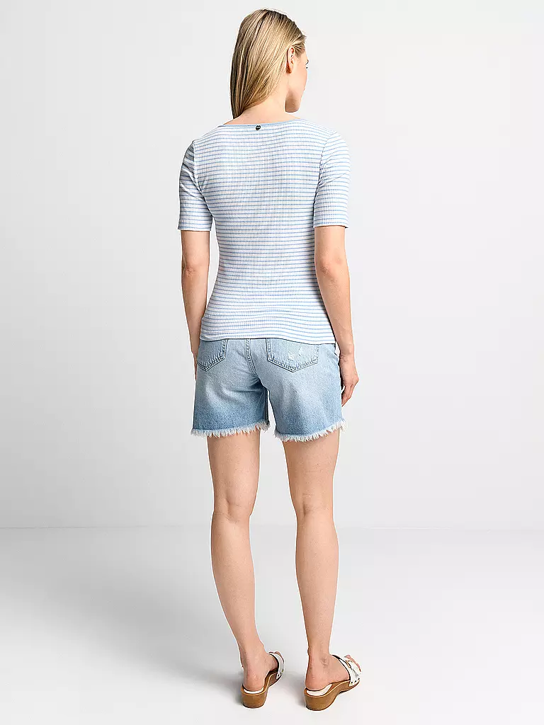 RICH & ROYAL | T-Shirt | Azul claro