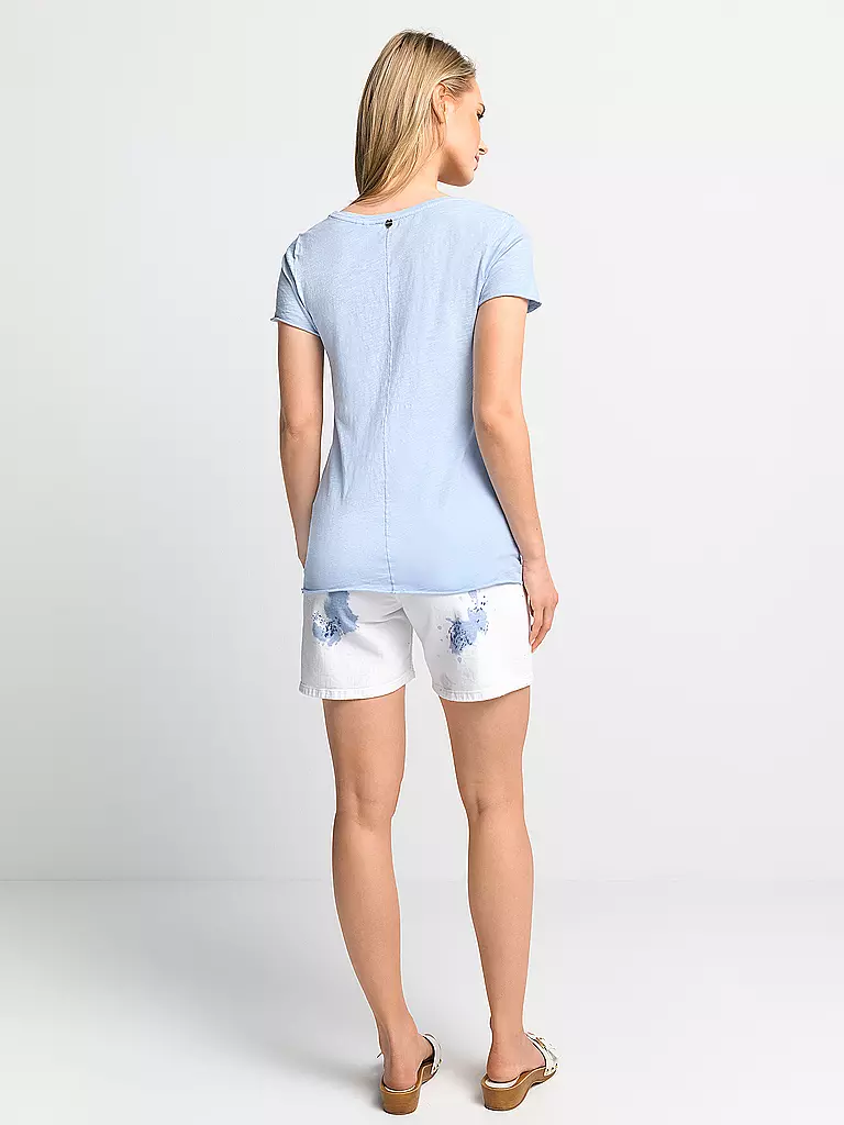 RICH & ROYAL | T-Shirt | Azul claro