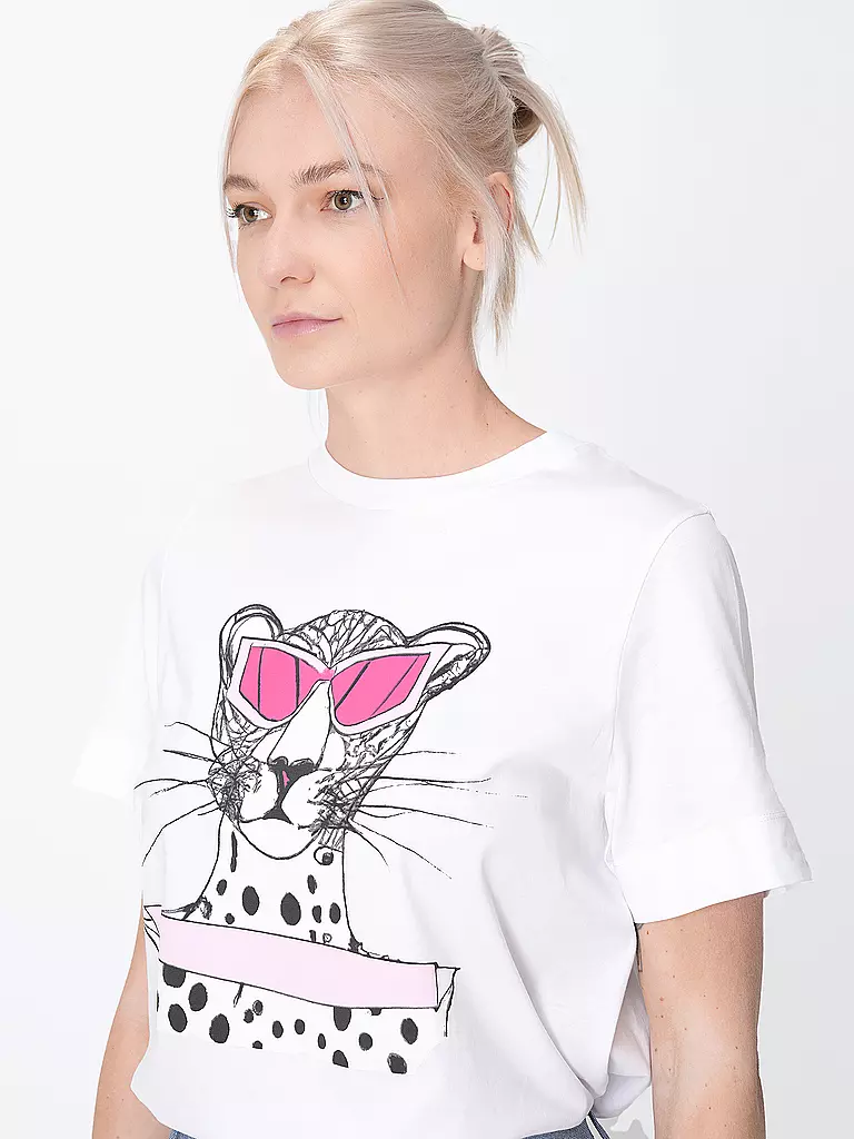 RICH & ROYAL | T-Shirt | Blanco