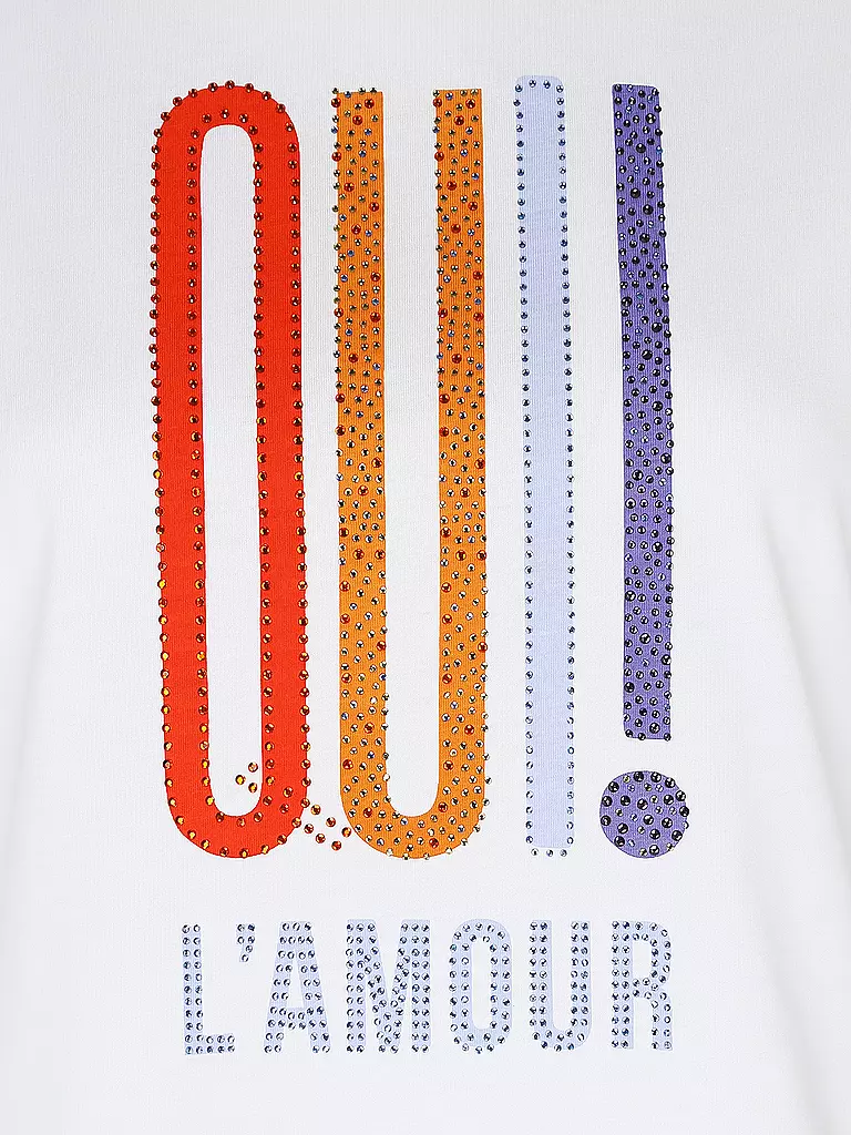RICH & ROYAL | T-Shirt | Blanco