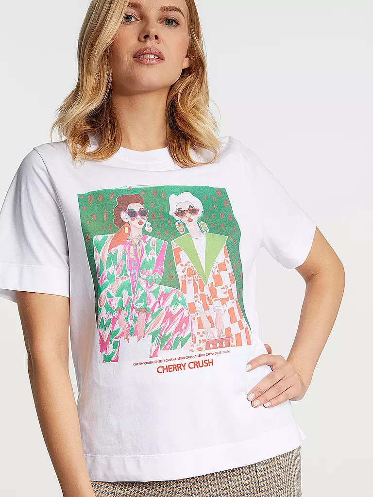 RICH & ROYAL | T-Shirt | Blanco