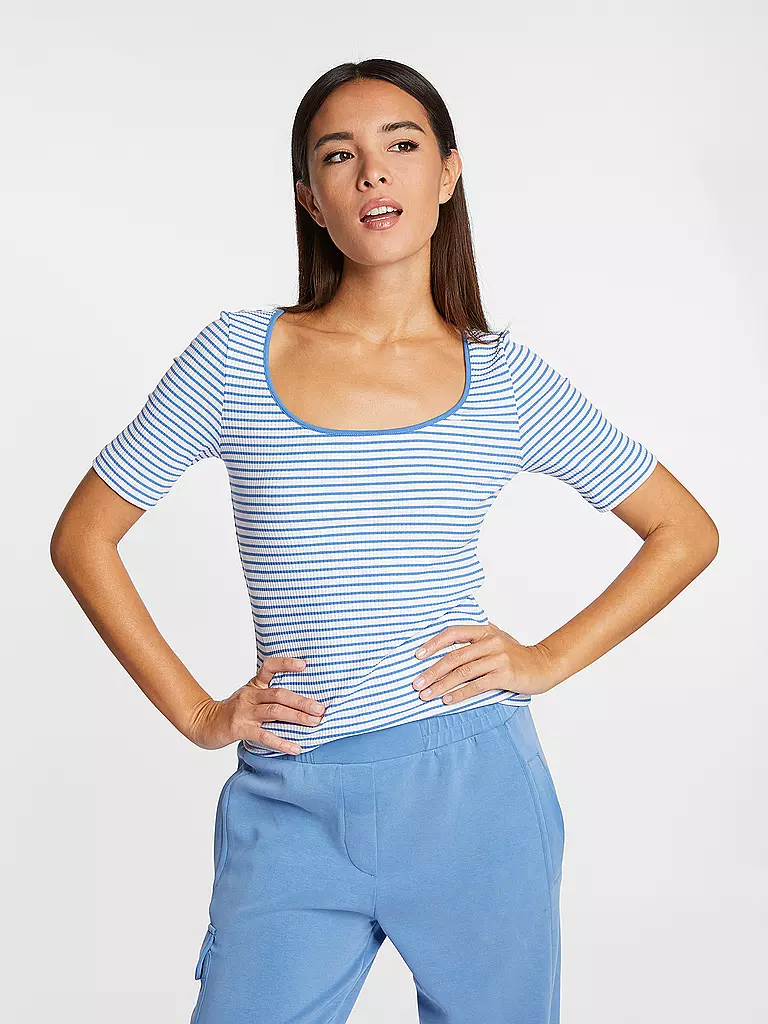 RICH & ROYAL | T-Shirt | Azul