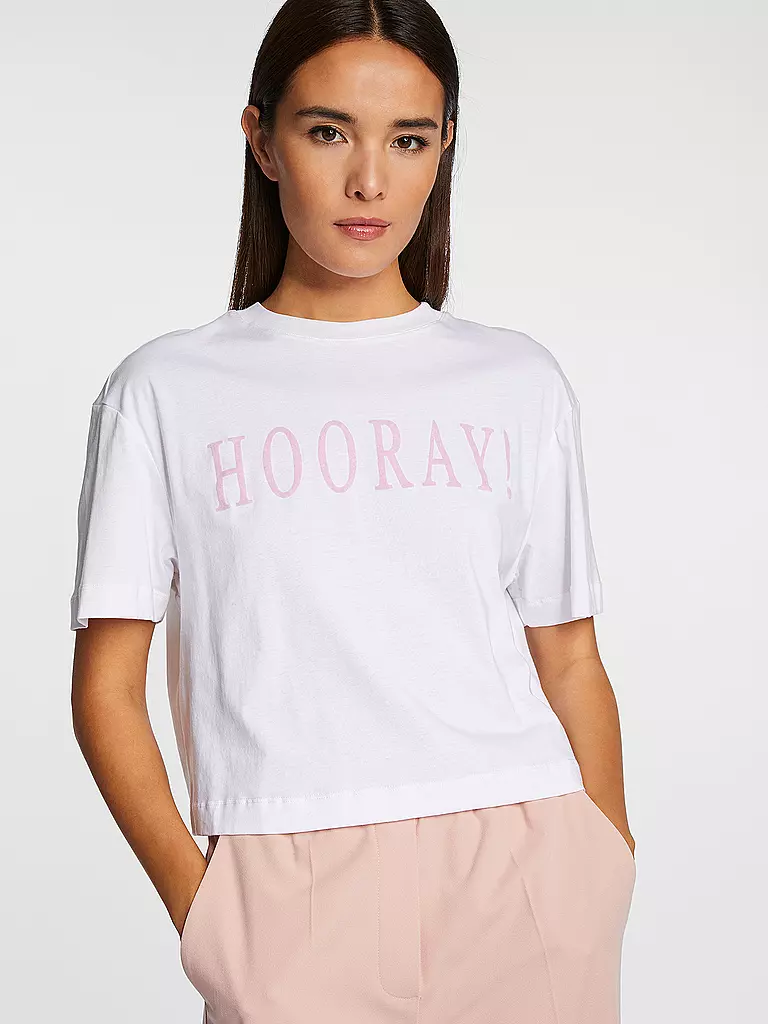 RICH & ROYAL | T-Shirt | Rosa
