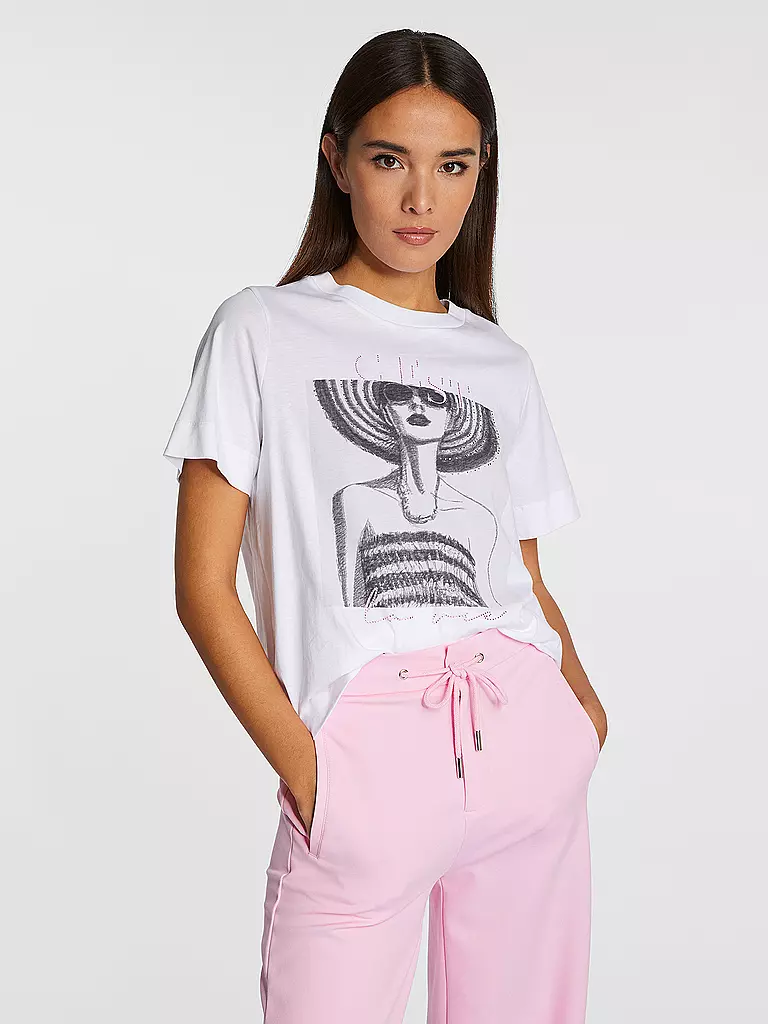 RICH & ROYAL | T-Shirt | Blanco