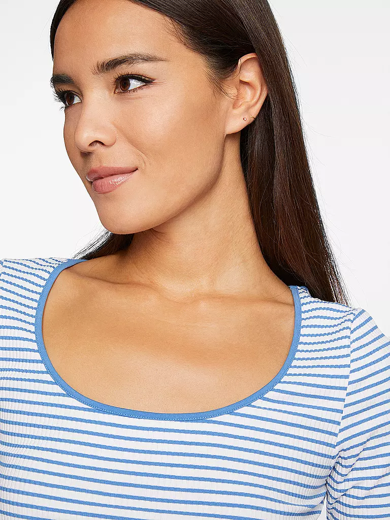 RICH & ROYAL | T-Shirt | Azul