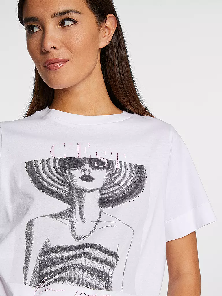 RICH & ROYAL | T-Shirt | Blanco