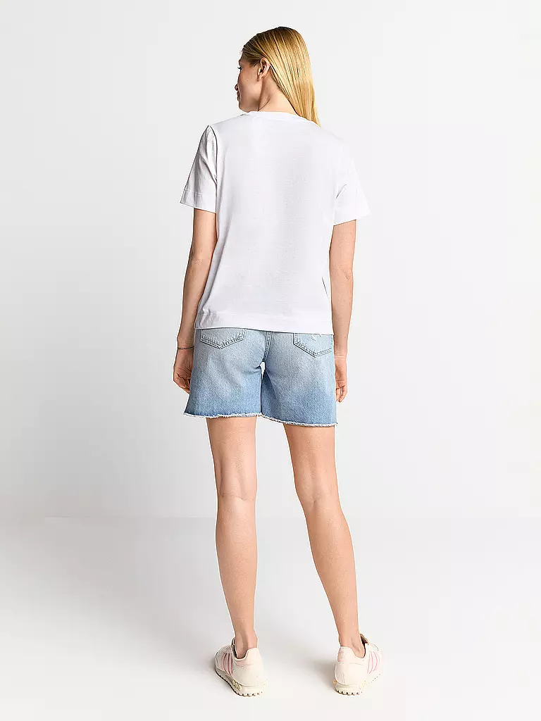 RICH & ROYAL | T-Shirt | Blanco