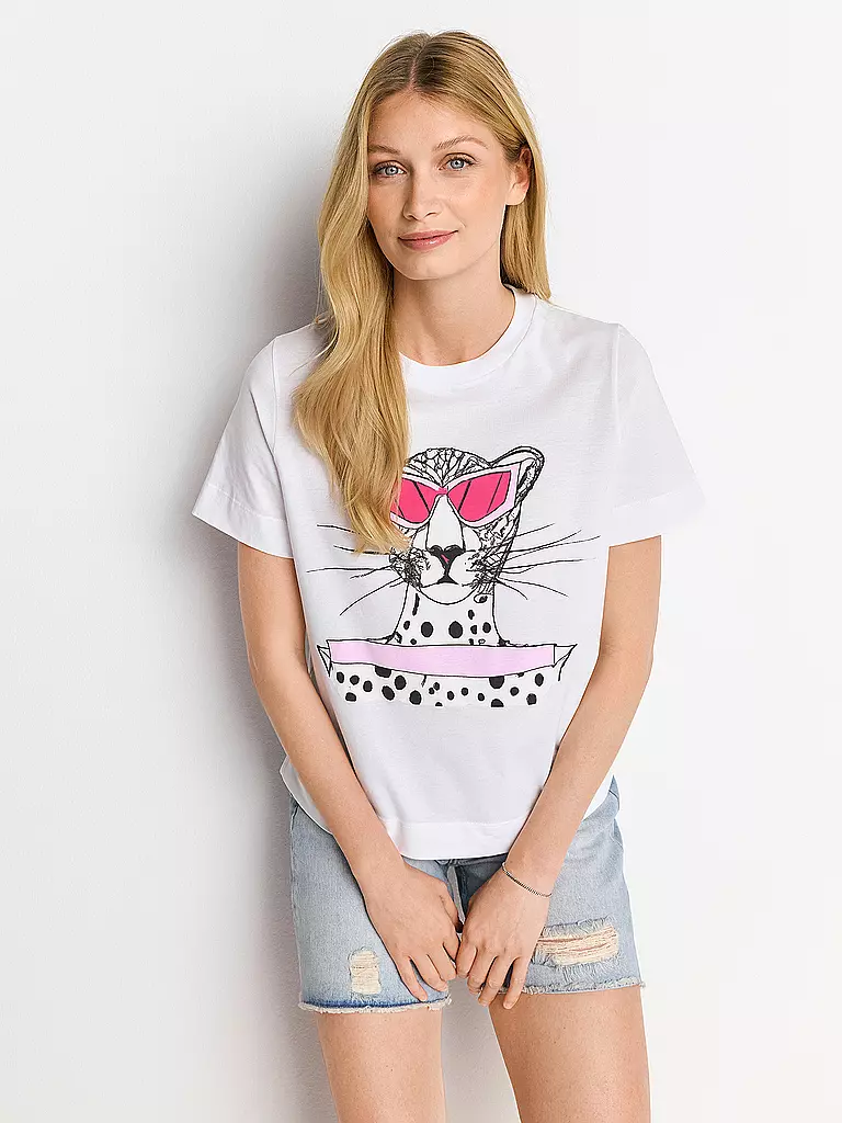 RICH & ROYAL | T-Shirt | Blanco