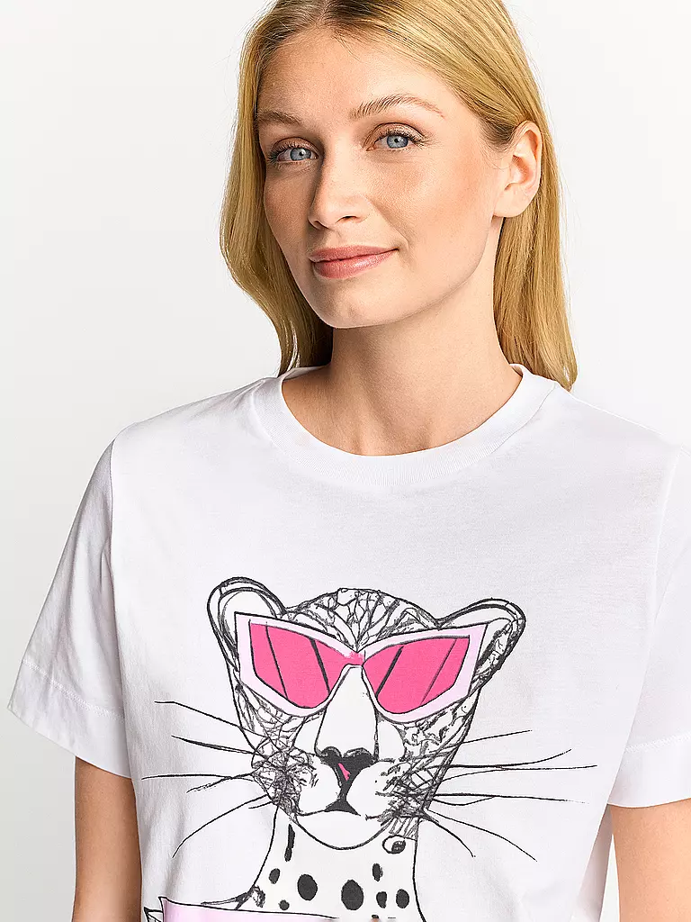 RICH & ROYAL | T-Shirt | Blanco