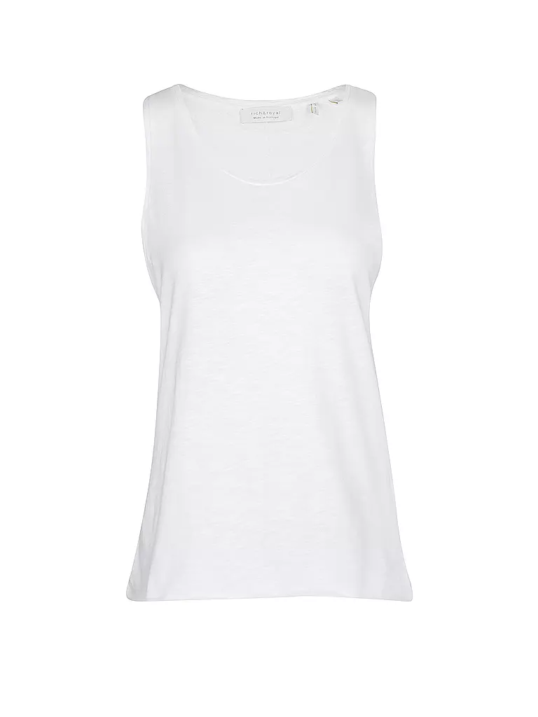 RICH & ROYAL | Top | Blanco