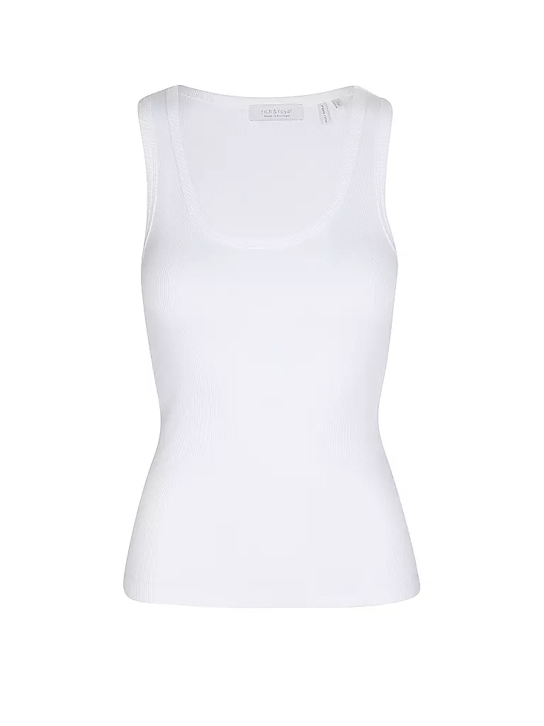 RICH & ROYAL | Top | Blanco