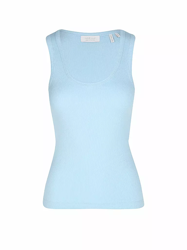 RICH & ROYAL | Top | Azul claro