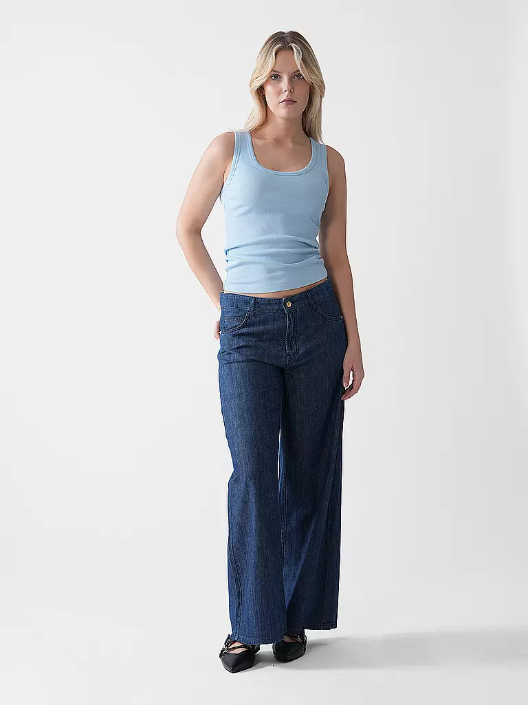 RICH & ROYAL | Top | Azul claro